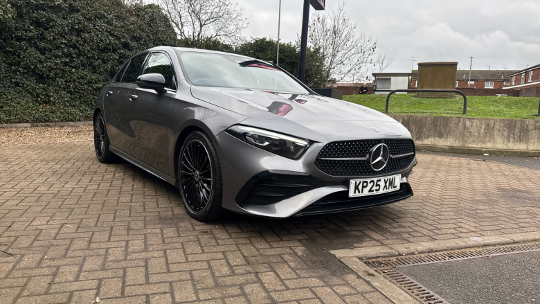 Mercedes-Benz A-Class A200d AMG Line Premium Plus 5dr Auto Diesel Hatchback